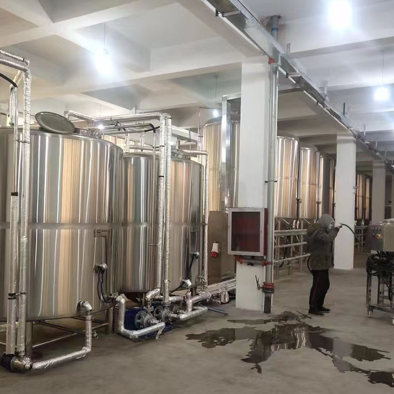 韶山小型啤酒设备