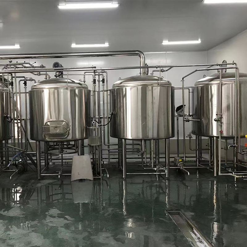 韶山精酿啤酒设备
