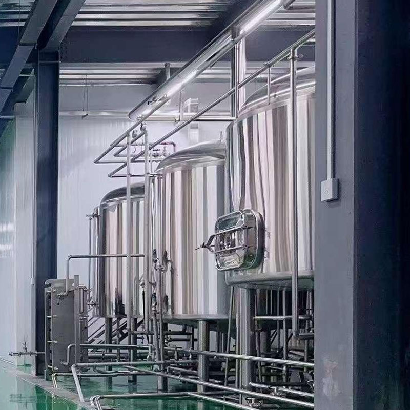 韶山精酿啤酒设备